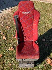 Sedili iveco stralis