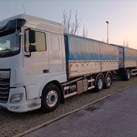 daf 530 +rimorchio