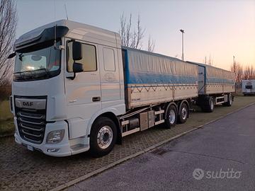daf 530 +rimorchio