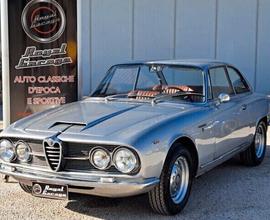 Alfa romeo sprint 2600 bertone -asi- 1962