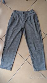 Pantaloni in cotone sale e pepe taglia s