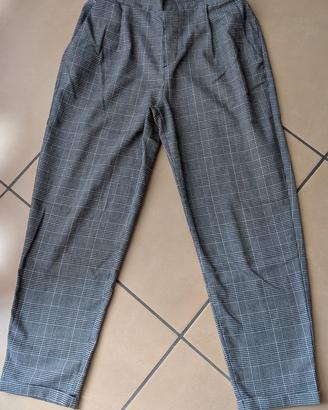 Pantaloni in cotone sale e pepe taglia s