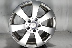4 CERCHI IN LEGA 7x16 5x112 E43 F66.5 S OEM MERCED