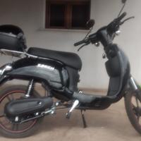 Bici moto elettrica
