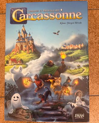 Gioco da tavola Carcassonne