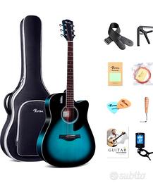 chitarra nuova di zecca