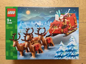 LEGO 40499 LA SLITTA DI BABBO NATALE NUOVO SIGILLA