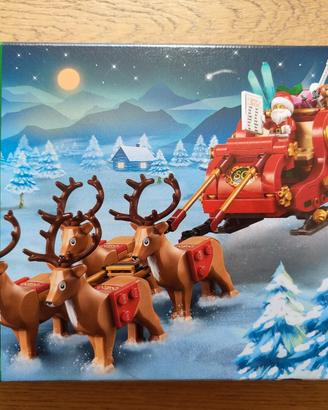 LEGO 40499 LA SLITTA DI BABBO NATALE NUOVO SIGILLA