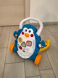 Pinguino primi passi Chicco