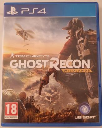 Ghost Recon Wildlands - PS4