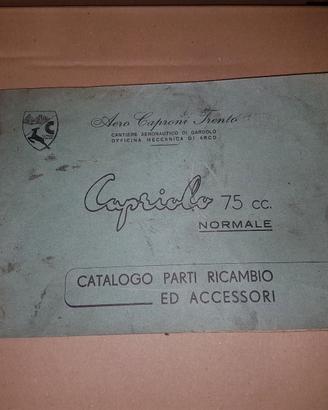 Manuale catalogo parti ricambio accessori capriolo