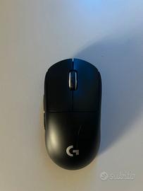 Logiteh g pro x superligth
