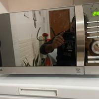 LG Microonde Grill 28 litri i-wave Colore Mirror