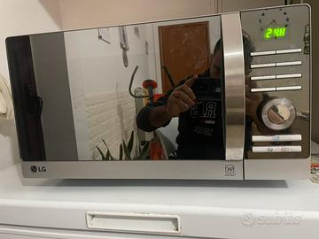 LG Microonde Grill 28 litri i-wave Colore Mirror