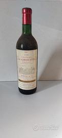 1967 vino rosso Château La Girouette Bordeaux