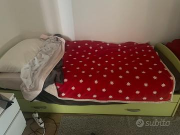 Letto singolo 80x190