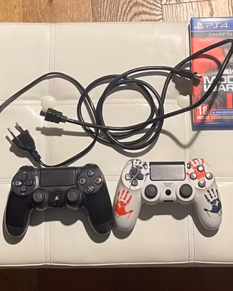 Ps4 Pro + Giochi e 2 controller