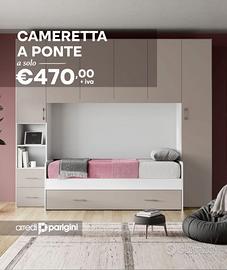 Cameretta a ponte - Promo New
