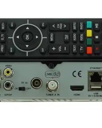 DECODER ZGemma H5 H265 Combo DVB-S2/DVB-T2-Enigma2