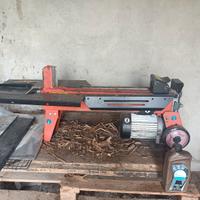 spacca legna elettrico 