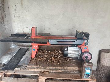 spacca legna elettrico 