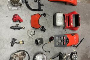 ricambi/accessori moto enduro/cafe racer/custom