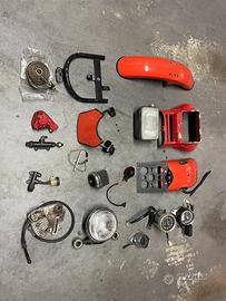 ricambi/accessori moto enduro/cafe racer/custom