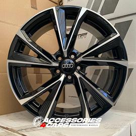 Set cerchi in lega 18 dedica Audi GMP EVENTO BD