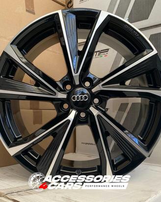 Set cerchi in lega 18 dedica Audi GMP EVENTO BD