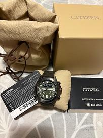 Orologio citizen  pro master land jv1005-02w