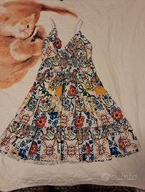 Vestito stile impero estivo