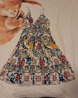 Vestito stile impero estivo