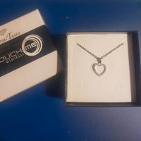collana con cuoricino