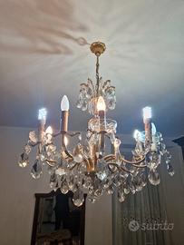 Lampadario a sospensione vintage 