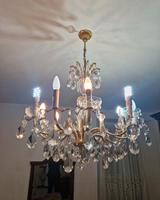 Lampadario a sospensione vintage 