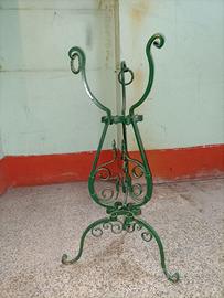 GROSSETO - PORTA VASI IN FERRO BATTUTO