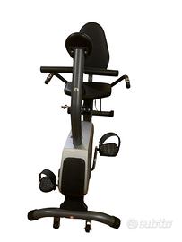 ISE Cyclette orizzontale con sella regolabile