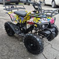 MINI QUAD 50 R6 AVV. ELETTRICO HUNTER