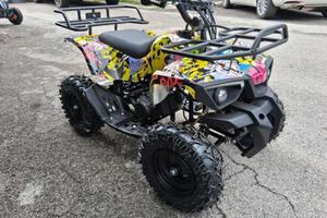 MINI QUAD 50 R6 AVV. ELETTRICO HUNTER