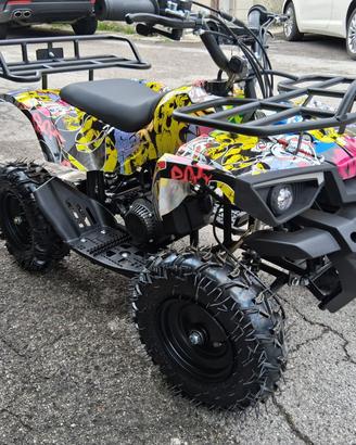 MINI QUAD 50 R6 AVV. ELETTRICO HUNTER