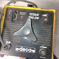 saldatrice Deca titan