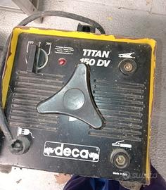 saldatrice Deca titan