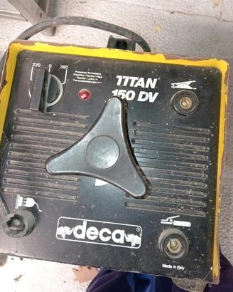 saldatrice Deca titan