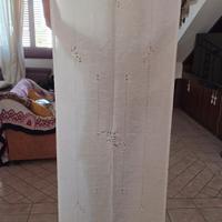 Pannello tenda intaglio e gigliuccio