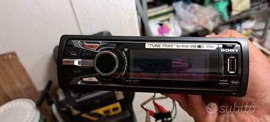 autoradio sony 