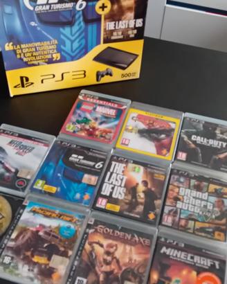 Play station 3 + 9giochi