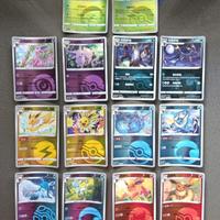Lotto 14 Carte Pokemon Evoluzioni Eevee Jolteon Es