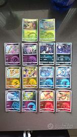 Lotto 14 Carte Pokemon Evoluzioni Eevee Jolteon Es