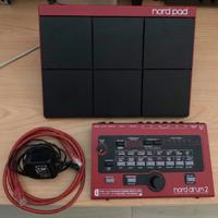 Clavia Nord Drum 2 con Multipad