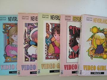 VIDEO GIRL AI - manga dal 2 al 6